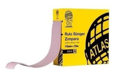 Atlas Sünger Rulo Zımpara 180 Lik 1 Mt
