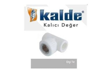 Kalde Pprc 40*1 1/4"*40 İç Dişli Te