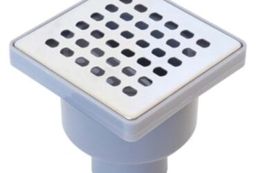 Krom Kapaklı Süzgeç 10*10 50 lik Alttan Çıkış