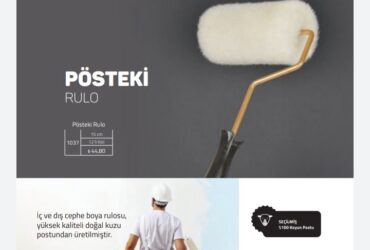 Dekor Pösteki Rulo 25 Cm 1036