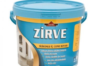 Tek Zirve Silikonlu Plastik İç Cephe Boyası Beyaz 20 Kg