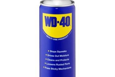 WD-40 Koruyucu Yağlayıcı Pas Sökücü Sprey 400ml - Pas Çözücü ve Yağlayıcı