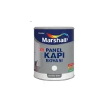 Marshall Solvent Bazlı Amerikan Panel Kapı Boyası Beyaz 2,5 Lt