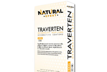 Traverten Toz Dış Cephe Sıvası