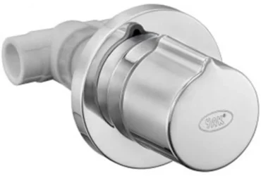 Eca Ar-Yak Yuvarlak Ara Kesme Valfi 20mm (1/2'') Seramik Salmastralı 102111524
